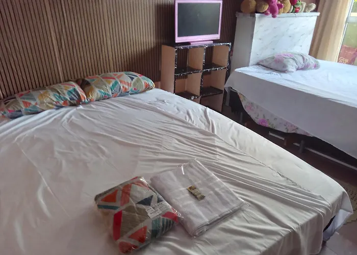 Flat Barra da tijuca Diária ou Aluguel 3 meses Apartamento Rio de Janeiro